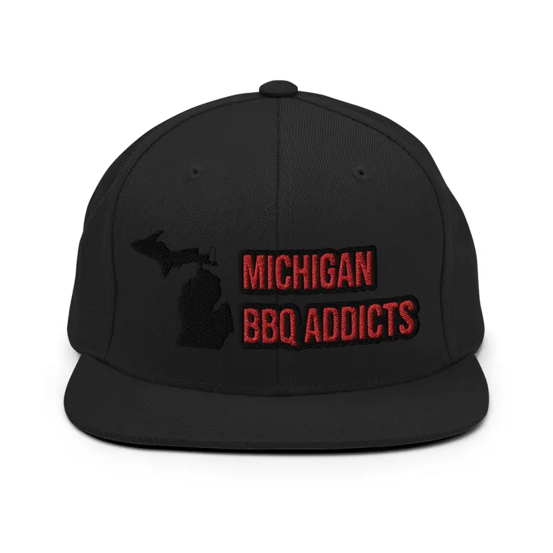 BBQ Addict Snapback 2023 Series