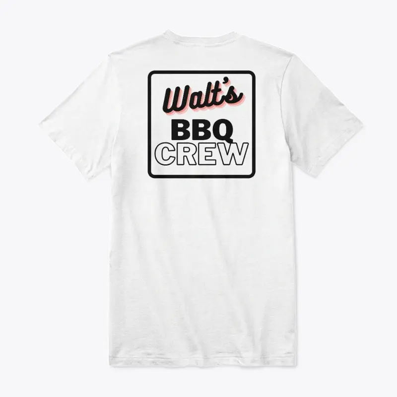 Walt's BBQ Crew - Black Trim