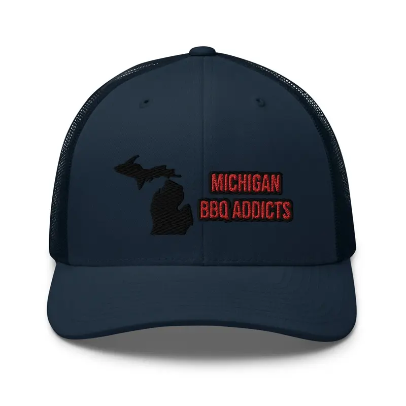 BBQ Addict Trucker Cap 2023