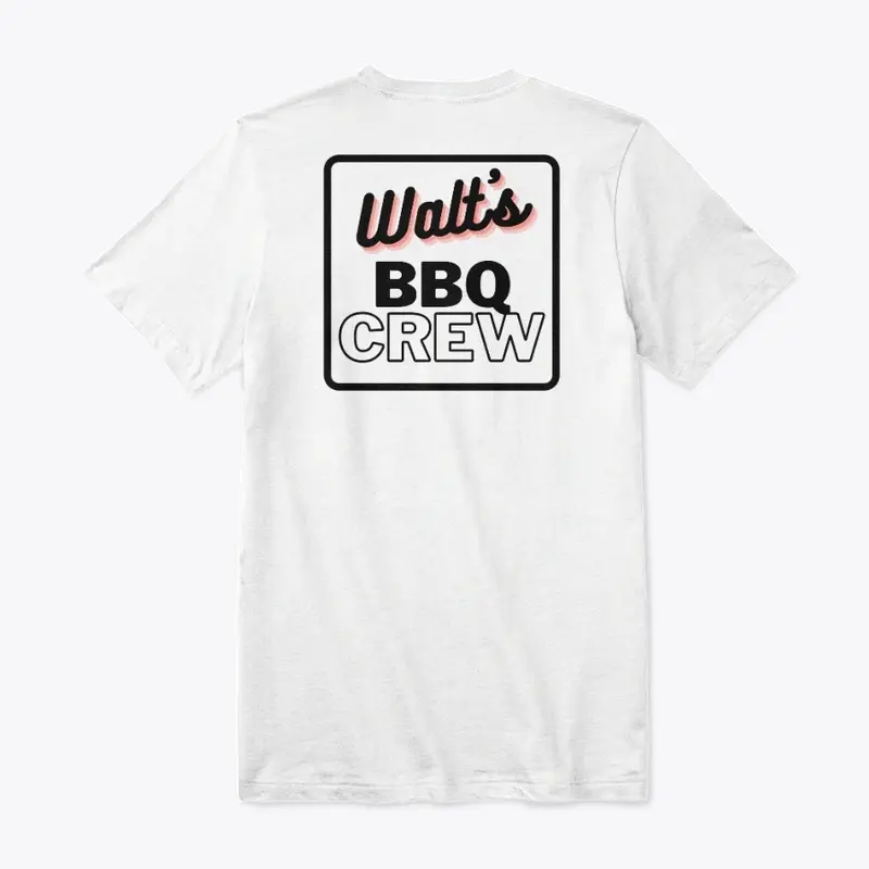 Walt's BBQ Crew - Black Trim