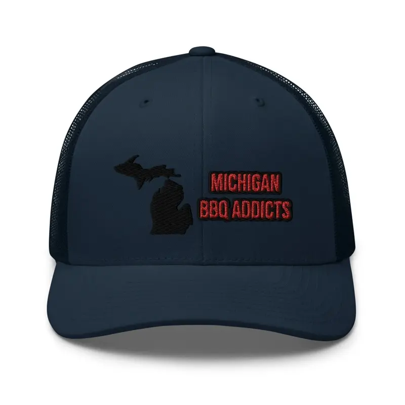 BBQ Addict Trucker Cap 2023