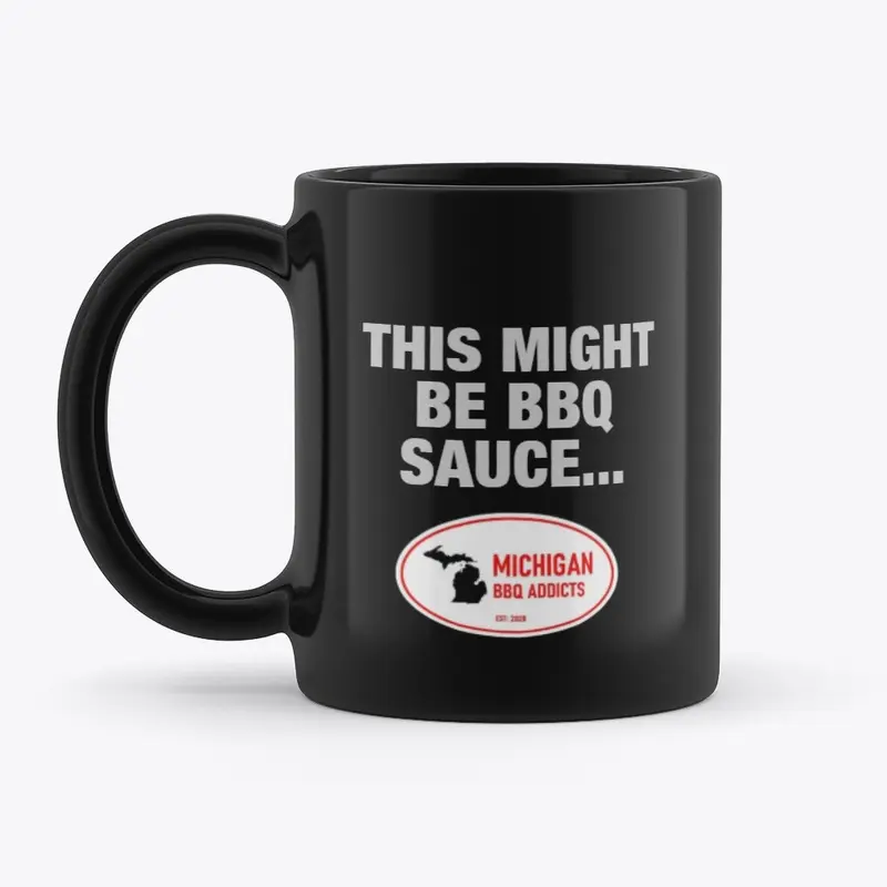 This Might Be BBQ Sauce...